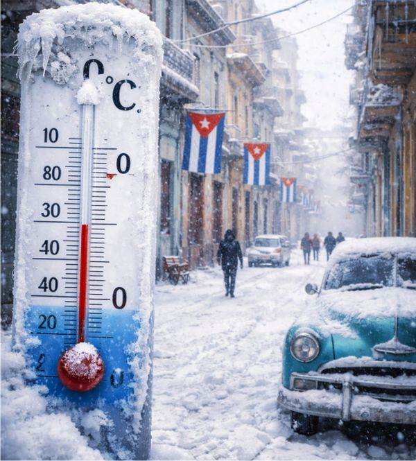 Historic Cold Record in Cuba: Temperature Recorded for the First Time on the Island