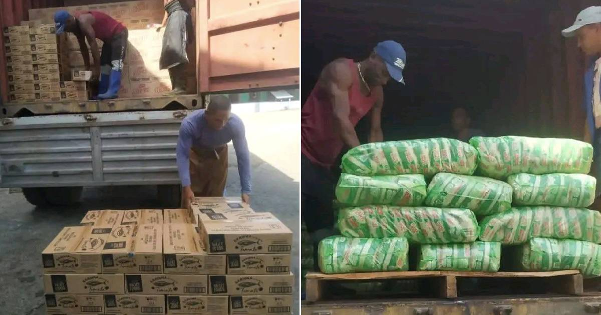 Mexican Aid to Cuba: Only a Single Pack of Crackers for Vulnerable Families in G&uuml;ira de Melena