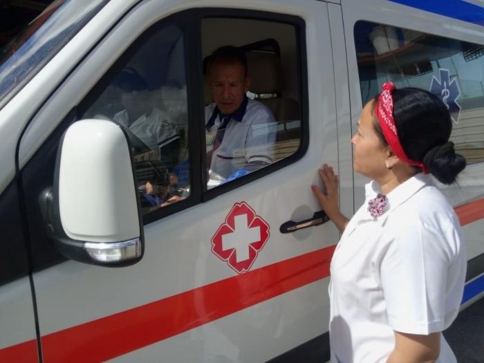 Urgencias M&eacute;dicas de Ciego de &Aacute;vila: m&aacute;s de una d&eacute;cada sin fallecidos en traslados