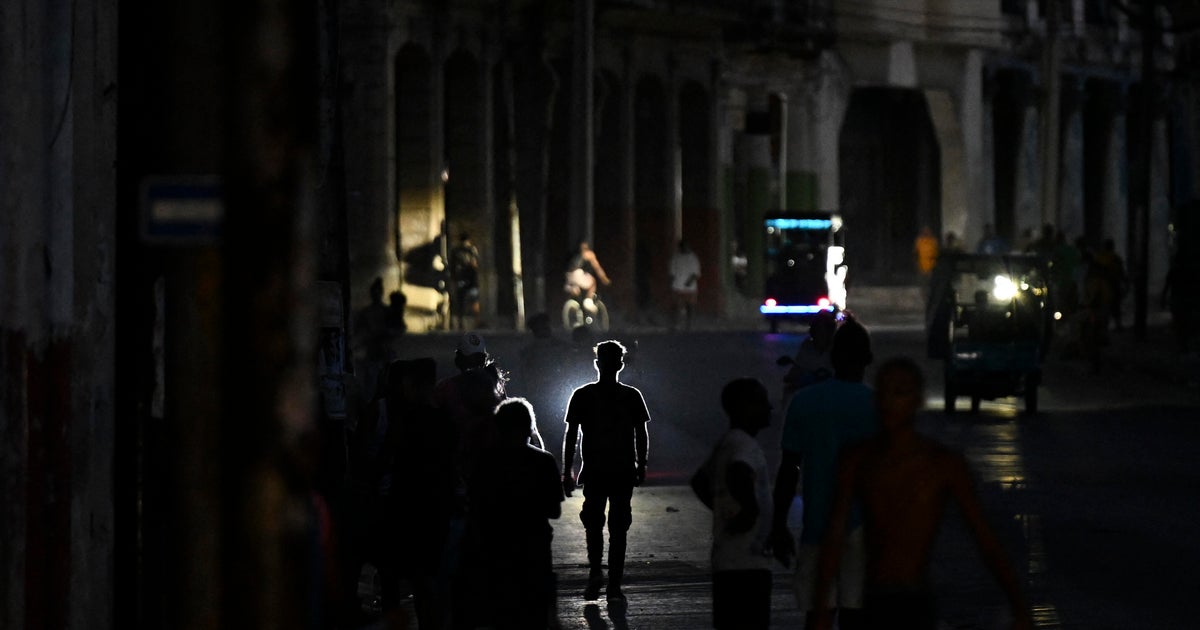 Cuba considers U.S. offer of $100 million in aid amid power grid collapse