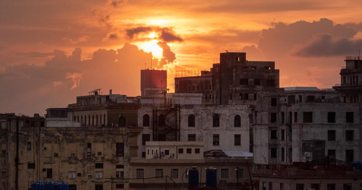 A surge in U.S. solar exports helps Cuba keep some of its lights on