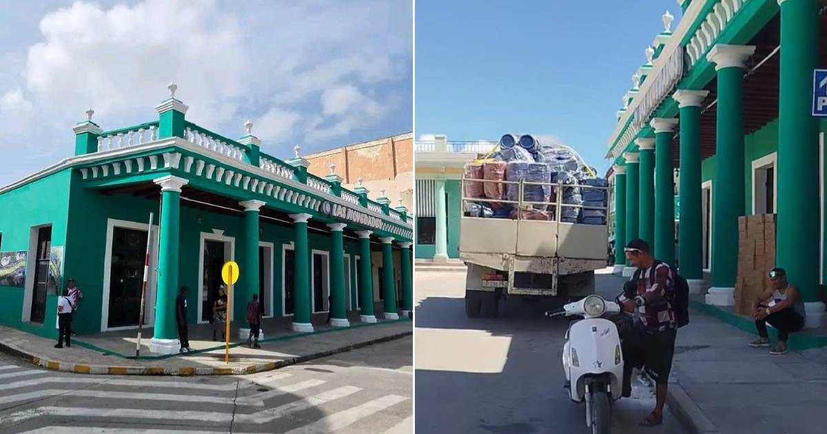 Chinese Goods Arrive at Holgu&iacute;n's Las Novedades as Anticipation for Solar Panels Grows