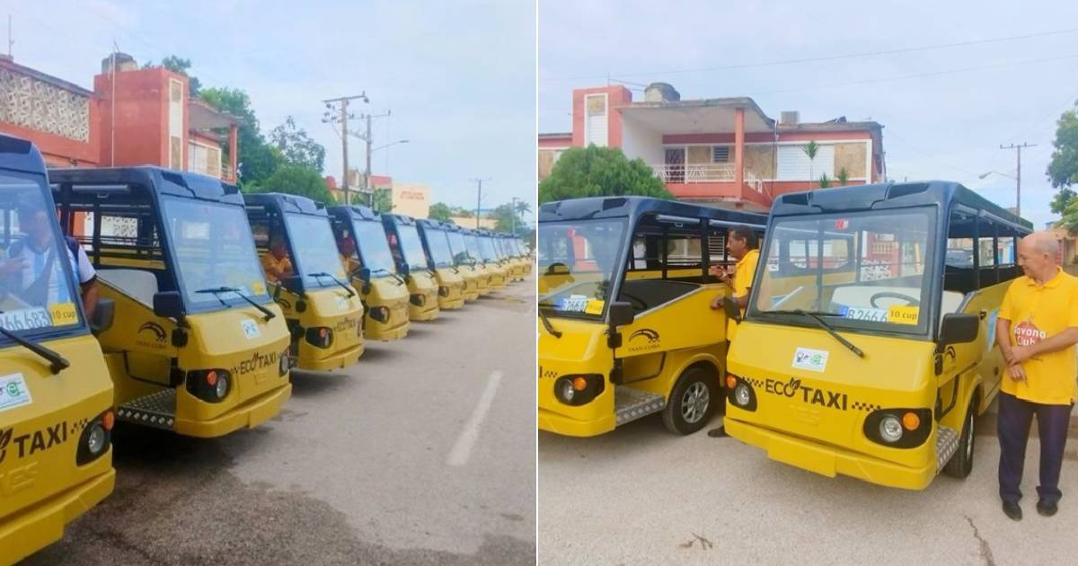 New Electric Vehicles Bolster Public Transportation in Sancti Sp&iacute;ritus Amid Worsening Transit Crisis