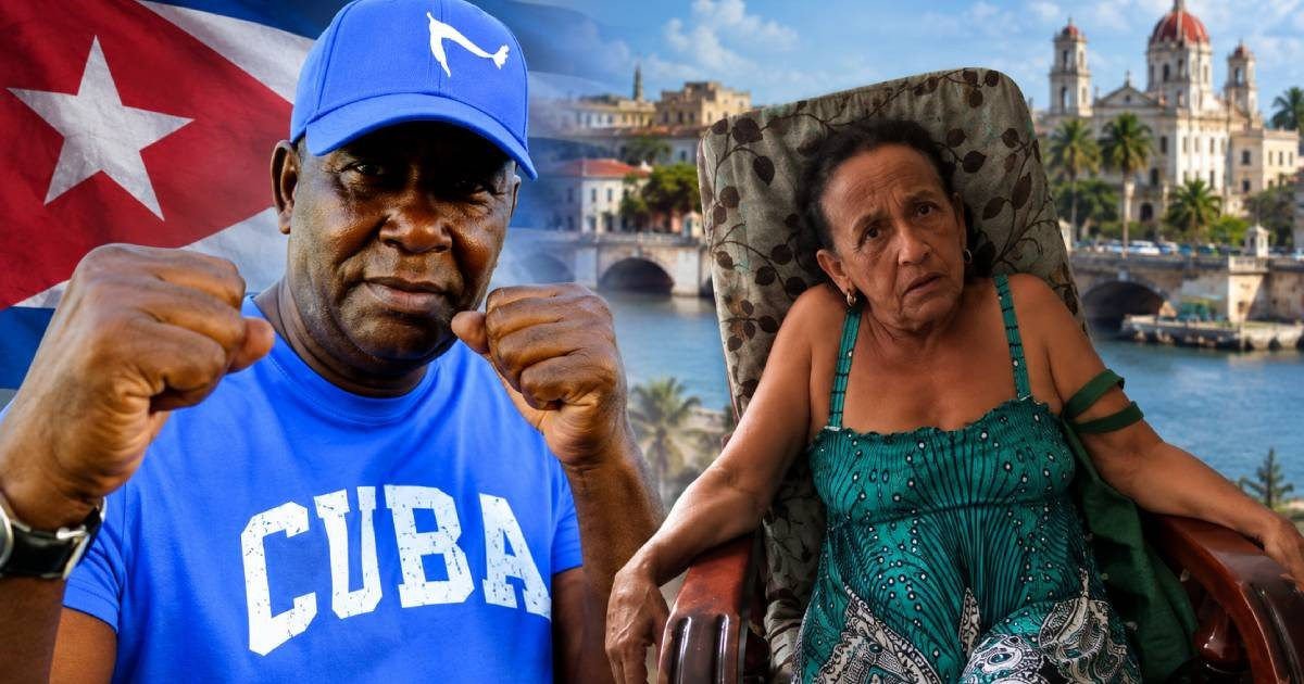 Wife of Olympic Champion Andr&eacute;s Aldama Appeals for Help Amid Neglect in Matanzas